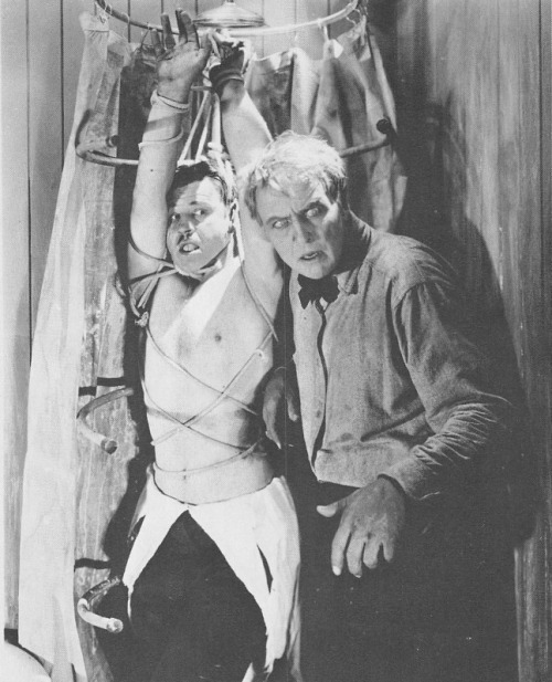 antipahtico: Wallace Beery | Hobart Bosworth | Jane Novak ~ Behind the Door (1919)