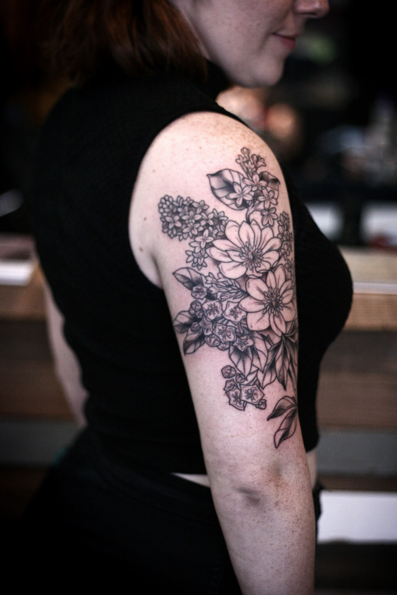 50 Small  Delicate Floral Tattoo Information  Ideas  Brighter Craft 