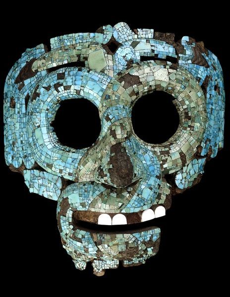 virtual-artifacts:Double-headed Serpent, Aztec/Mixtec AD 1400-1521, Mexico. Copyright the Trustees o