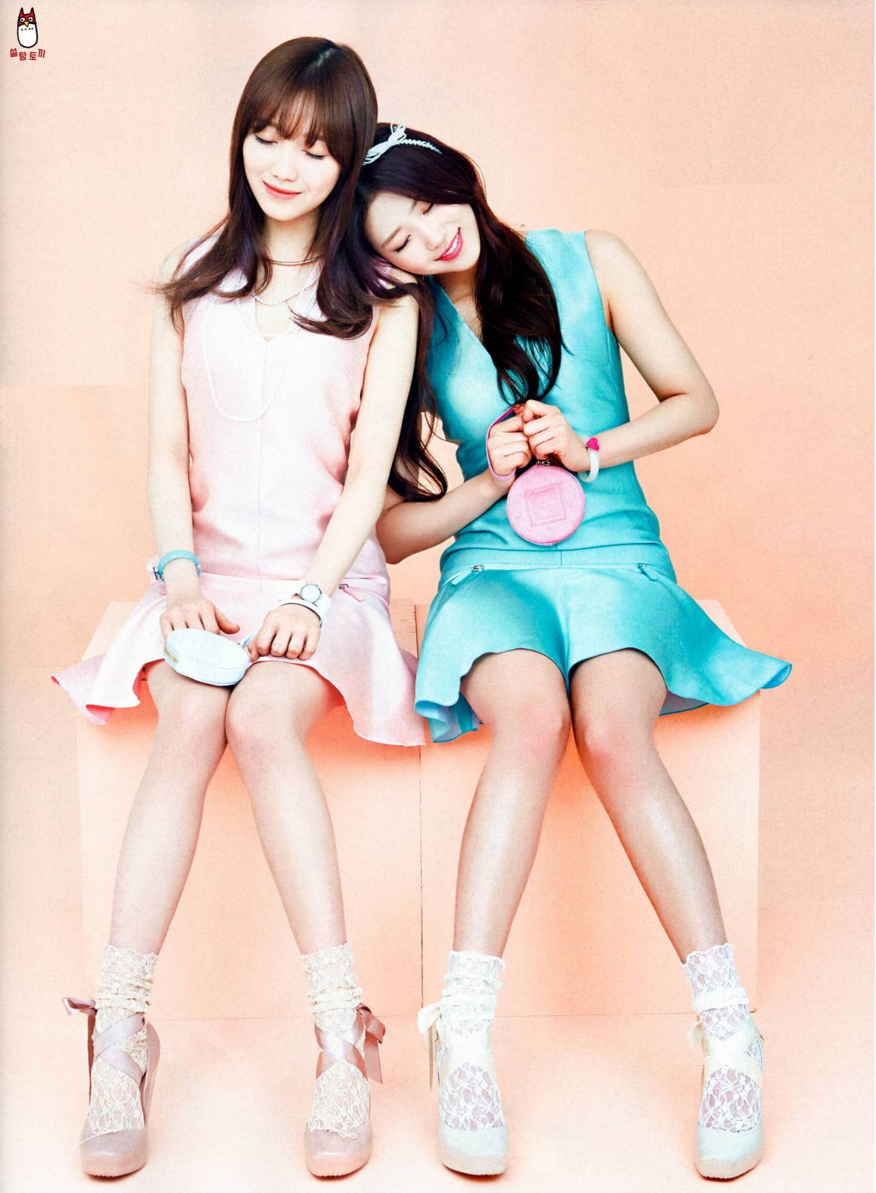 fylovelyz8:  Lovelyz for Ceci Magazine February EditionScanned by _030919121409Click