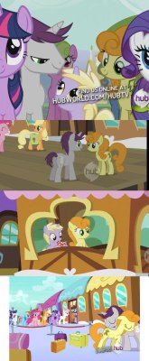 that-cherry-fizzy:  askpony-ren:  drhoofsing:  poniesandeyepain:  ncr-pony:  askcoldflamethehunter:  ask-moon-spark:  WHO THE HELL IS HE is that a scroll? what his name? is he married to carrot top? IS THERE DAUGHTER  DINKY!?!?!?!? IM SO FULL OF QUESTIONS