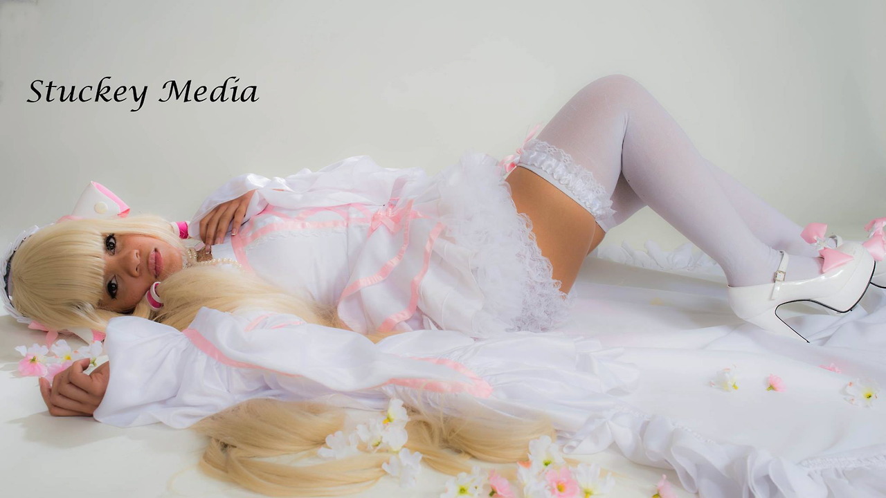 cosplayingwhileblack:  Character: Chii Series: Chobits Cosplayer: Bunnimoontia Photography