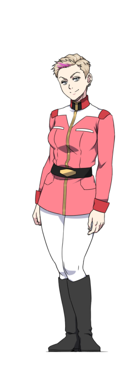 Ensign Jaquelin “Jackie” McKay: Jackie is a rising star in the dominion. In only five months of acti