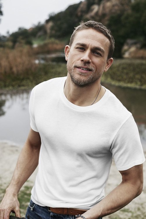  Charlie Hunnam by Brian Higbee for Men’s Health, April 2017 