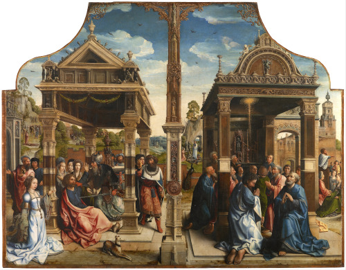 Altarpiece of Sts. Thomas and Matthias by Bernard van Orley, 1510 20