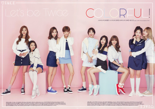 team-twice: TWICE in Ceci Sept. 2016: Let’s be TWICE Colorful  © Jace