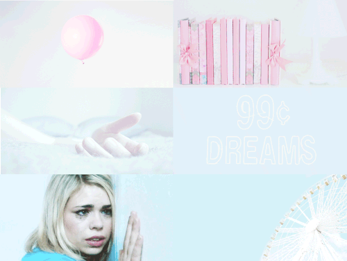 rebelamy:Character Aesthetics - Rose Tyler You don’t just give up. You don’t just let things happen.