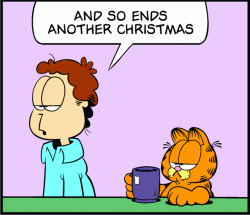 daily-garfield:  12/27/17