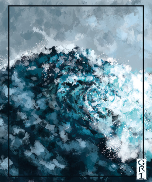 Design available on Teepublichttps://www.teepublic.com/fr/t-shirt/19025969-ocean-wave?store_id=69037