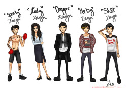 prettymuchjustsomestuff:  Zayn has too many