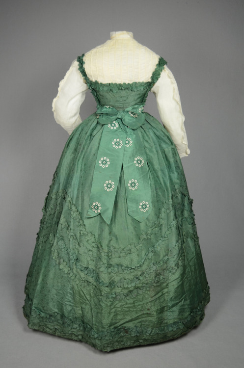 Dress, 1860-63From the Irma G. Bowen Historic Clothing Collection at the University of New Hampshire