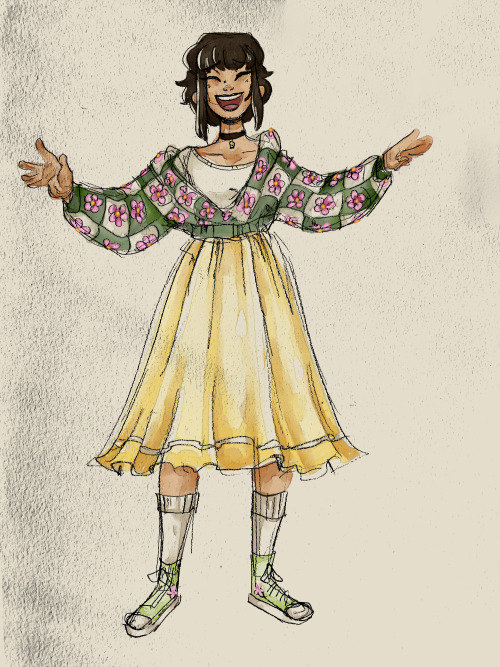 im costume designing hadestown for a class which is really exciting for me because ive had designs f