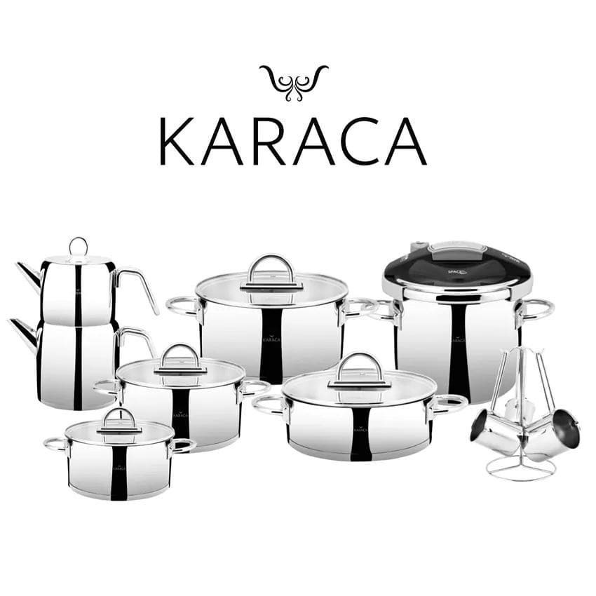 Karaca Home Eldora Gumus 10 Parca Ceyiz Seti Karaca Home