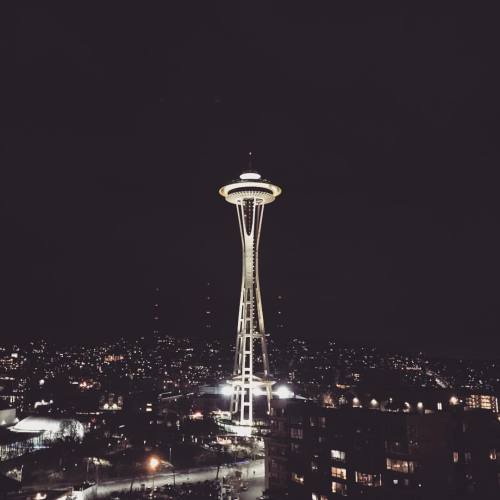 That one needle #spaceneedle