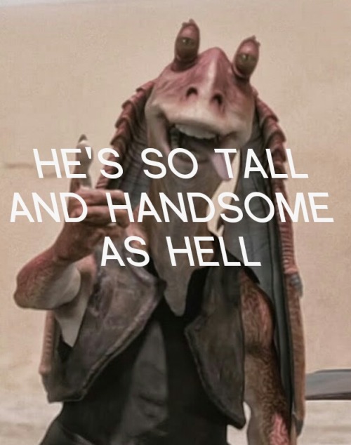 merceret: “What’s a jar jar?”  This is a jar jar Reg&hellip; Hahaha