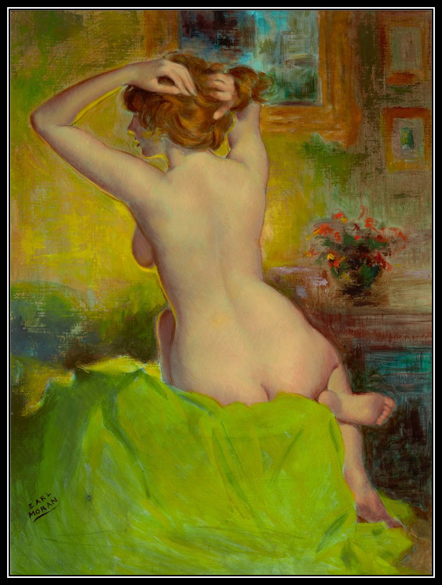 adhemarpo:  Earl Moran - Nu