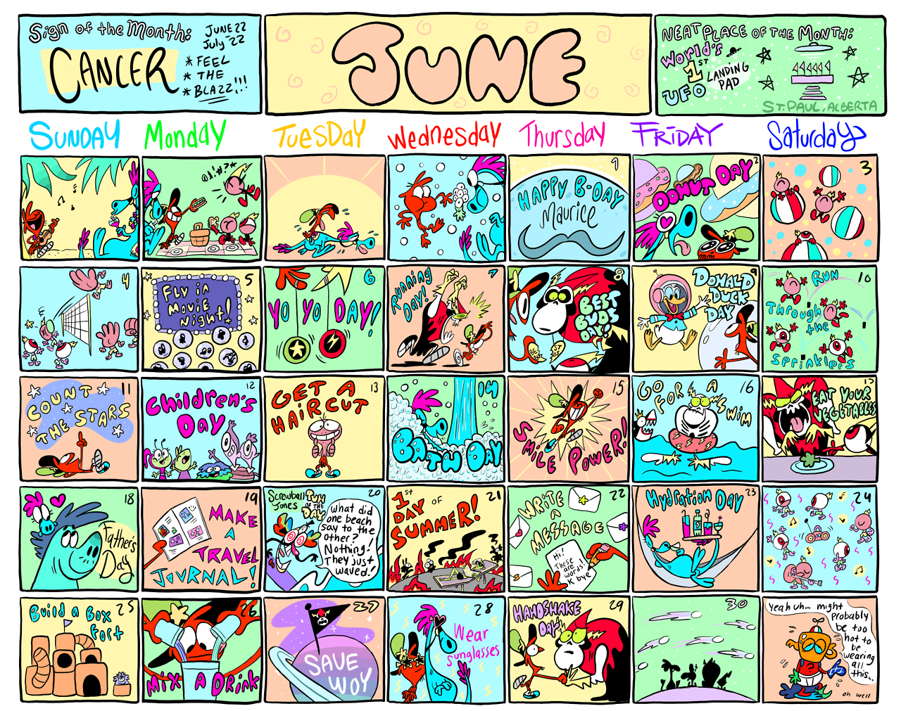 wanderin-over-yonder:Summer wanderin’!