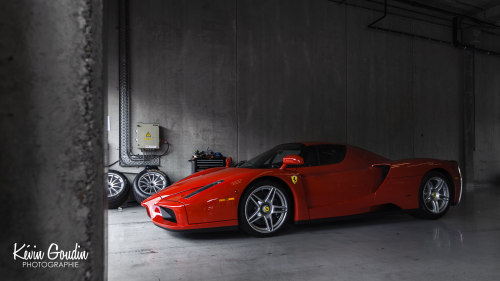 Ferrari Enzo by Kévin GoudinVia Flickr :Modena Trackdays More cars here.