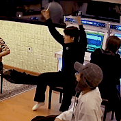 Karaoke Dad Cheol (fueled By Soju Version)