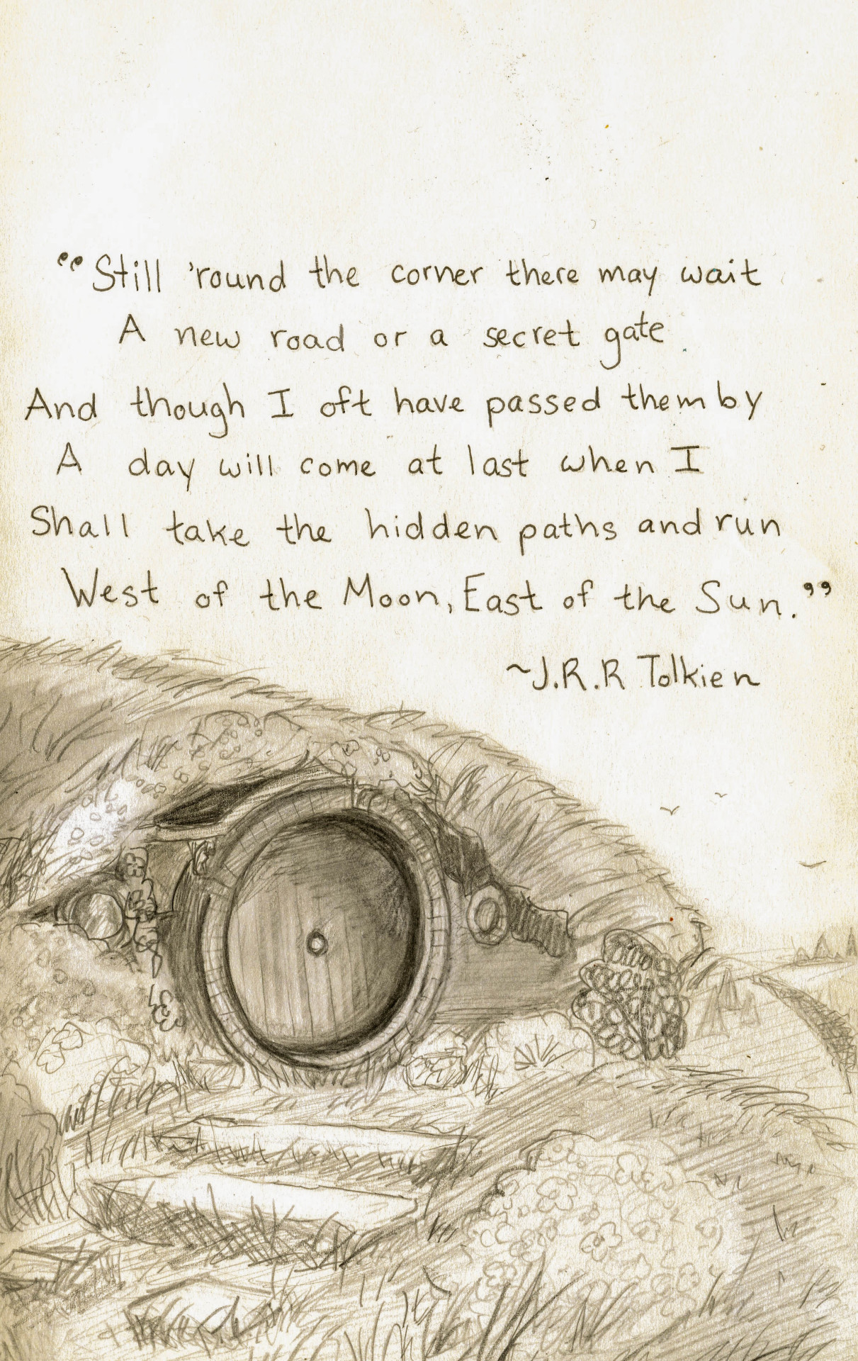 choreolanus:  &ldquo;…A day at last will come when I will take hidden paths,