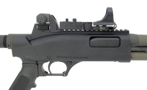 FNH USA Tactical Police Shotgun 12 Gauge shotgun. Tactical 12 gauge pump with fixed ar-15 style iron