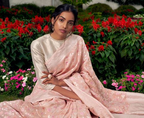 Secret Garden by Tilfi Banaras | SS 2020Photography | Priysha RajvanshiModel | Tanmaya Jain