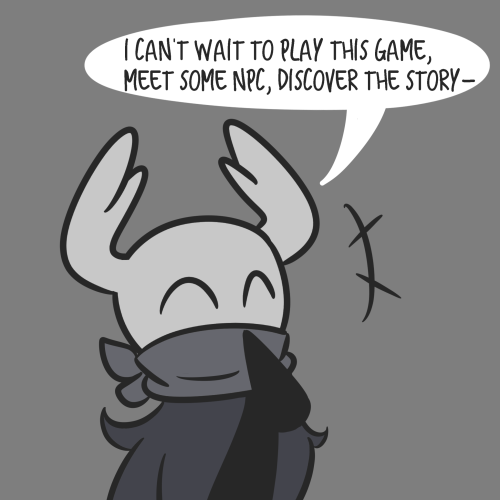 Have Another Hollow Knight Thing. I Love This Game But It Can Get Brutal.