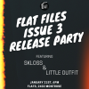 Happy New Year, y’all!
Kicking off 2023 here with a magazine release party and rock show on January 21st at FLATS Houston, TX.
Thrilled to be featured in FLAT FILES Issue 3 release with work from my Passing Place book alongside Kristina Knipe and...