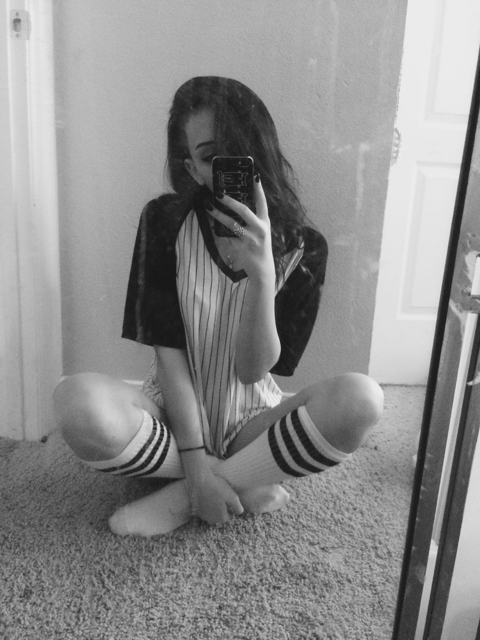 soaked-mimsy:  Here are some dirty mirror selfies ~ personal
