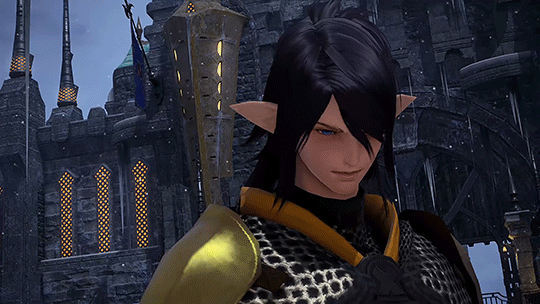 #thancred waters from honeyed rays of gold, deliver my spirit