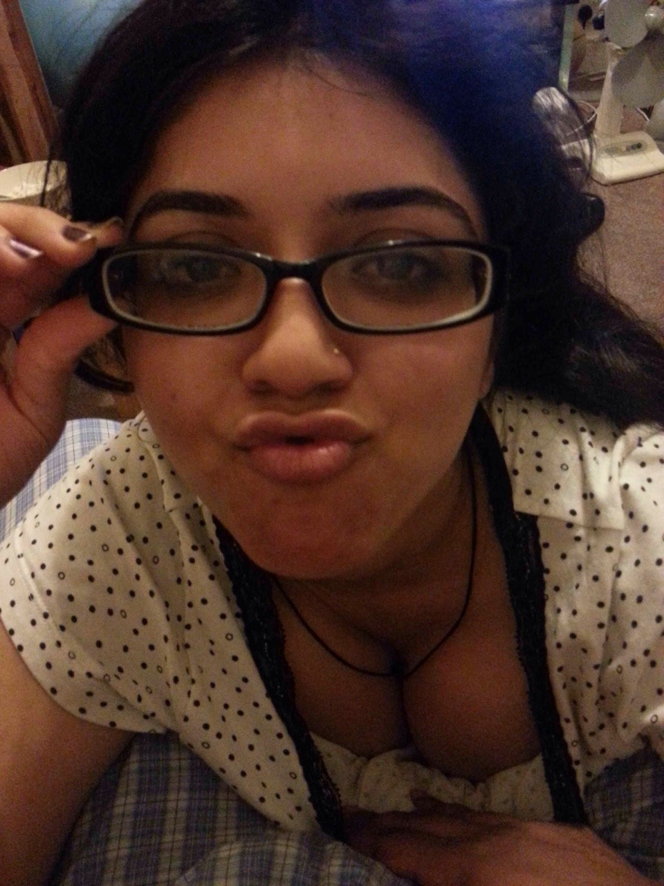 prythm:  Here is more of DESI Slutty Spicy Bhabhi in Glasses - 2  CHECK OUT MORE