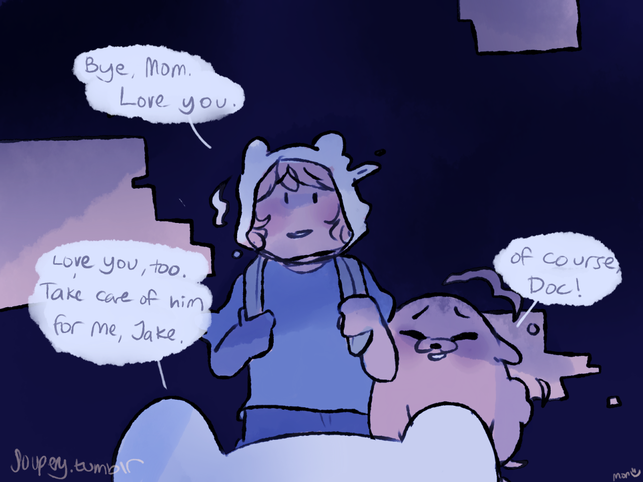 soupery:  the one person who never needed your help more on this 