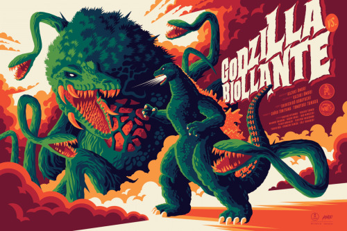 Mondo Godzilla vs Biollante Posters