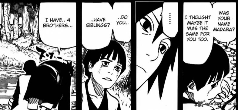 Boruto fans, a panel comes in manga where Madara is alive and