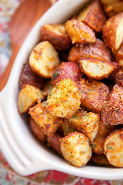 foodffs:Garlic Parmesan Roasted Red Potatoes Really nice recipes. Every hour. Show me what you cooke