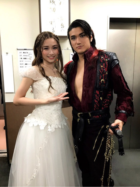 Musical Romeo &amp; Juliette 2017 (March 4, 2017 at Umeda Arts Theater, Osaka)Kinoshita Haruka J