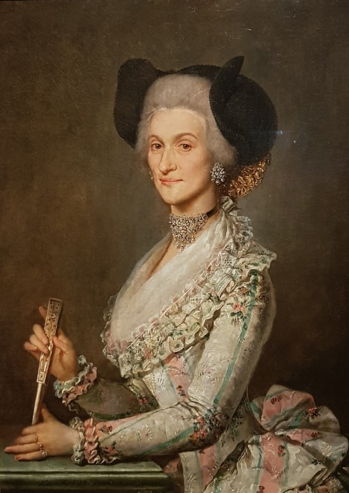 jeannepompadour:Portrait of a woman from Salzburg by Barbara Krafft, 1795