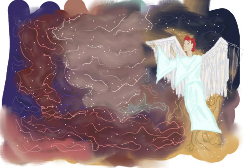 Angel Crowley Wip