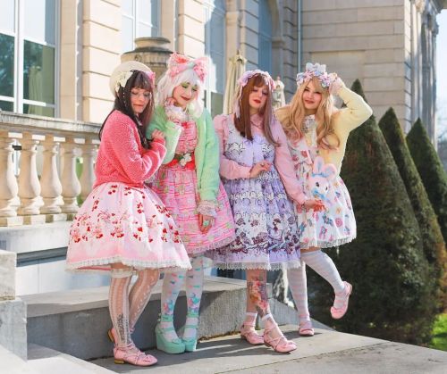 Si ça, ce n'est pas le team de l'amour véritable #sweetlolita #Harajuku #ootd #lolitawardrobe #gir