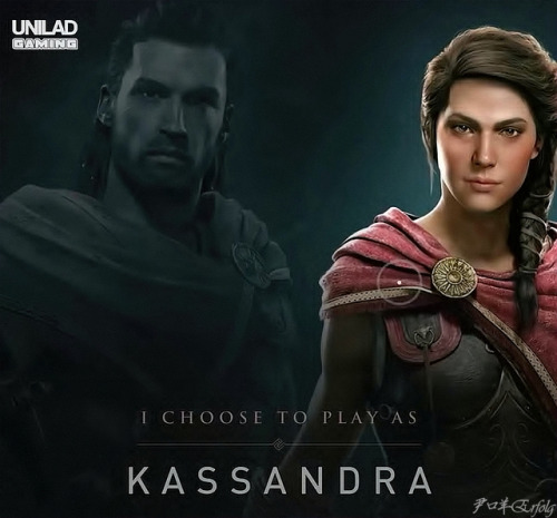 wq0326:Meet Kassandra and Alexios, either one of them will be your Spartan hero in the fight of