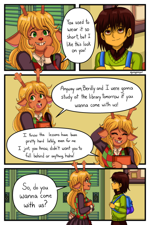 jenny-penny-art: ‘Growing Pains’ Part 2Part 1 here(ladies and gentlemen, her.)