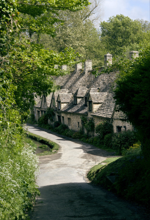 wanderthewood: Arlington Row, Bibury, Gloucestershire, England by Forgotten Heritage Photograph