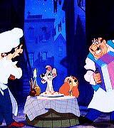 lovelydisneys:  “Ah, but remember, my friends. Even Tramp has his Achilles heel.” 