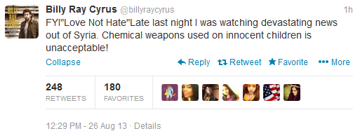 djavjr:  backdoorteenmom:  Billy Ray doesn’t give two shits about Miley’s VMA