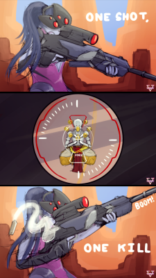 Zenyatta fans rejoice, Widowmaker doesn’t