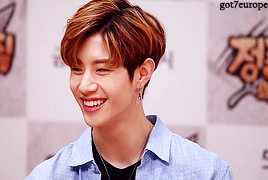 Abcs Of Got7: E Is For Eye Smile 
