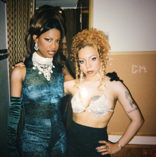 Throwback: Kandi and Tiny.