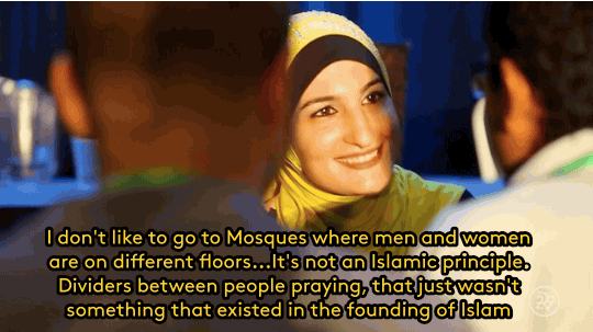 refinery29: Watch: Linda Sarsour gets real on being a Muslim feminist As the executive