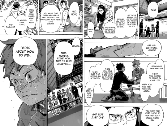 Haikyuu Spoilers] How A Single Scene Can Define An Entire Series