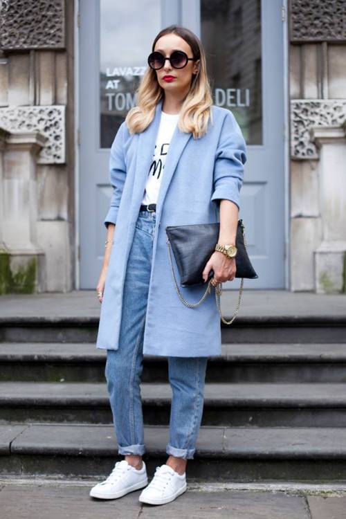 blue coat